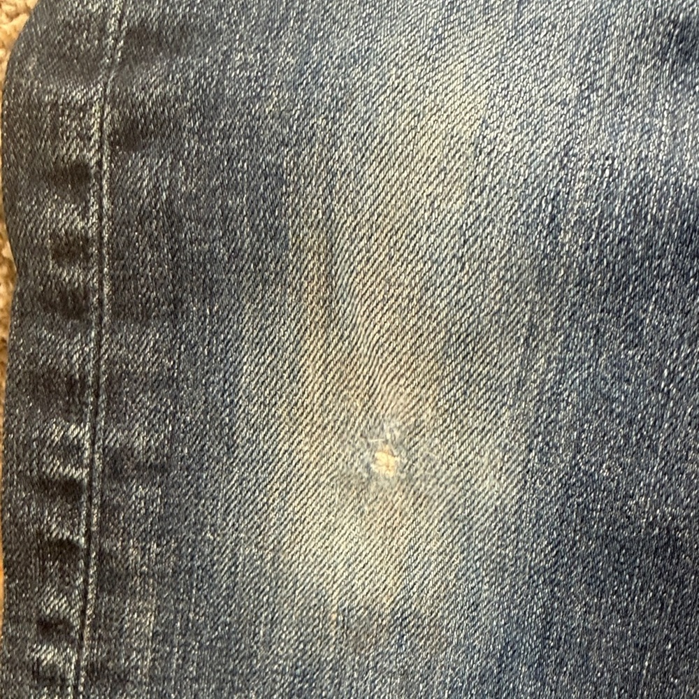 Levi's Men's Classic Blue 513 Straight Jeans, 30 x 30 - Picture 7 of 9